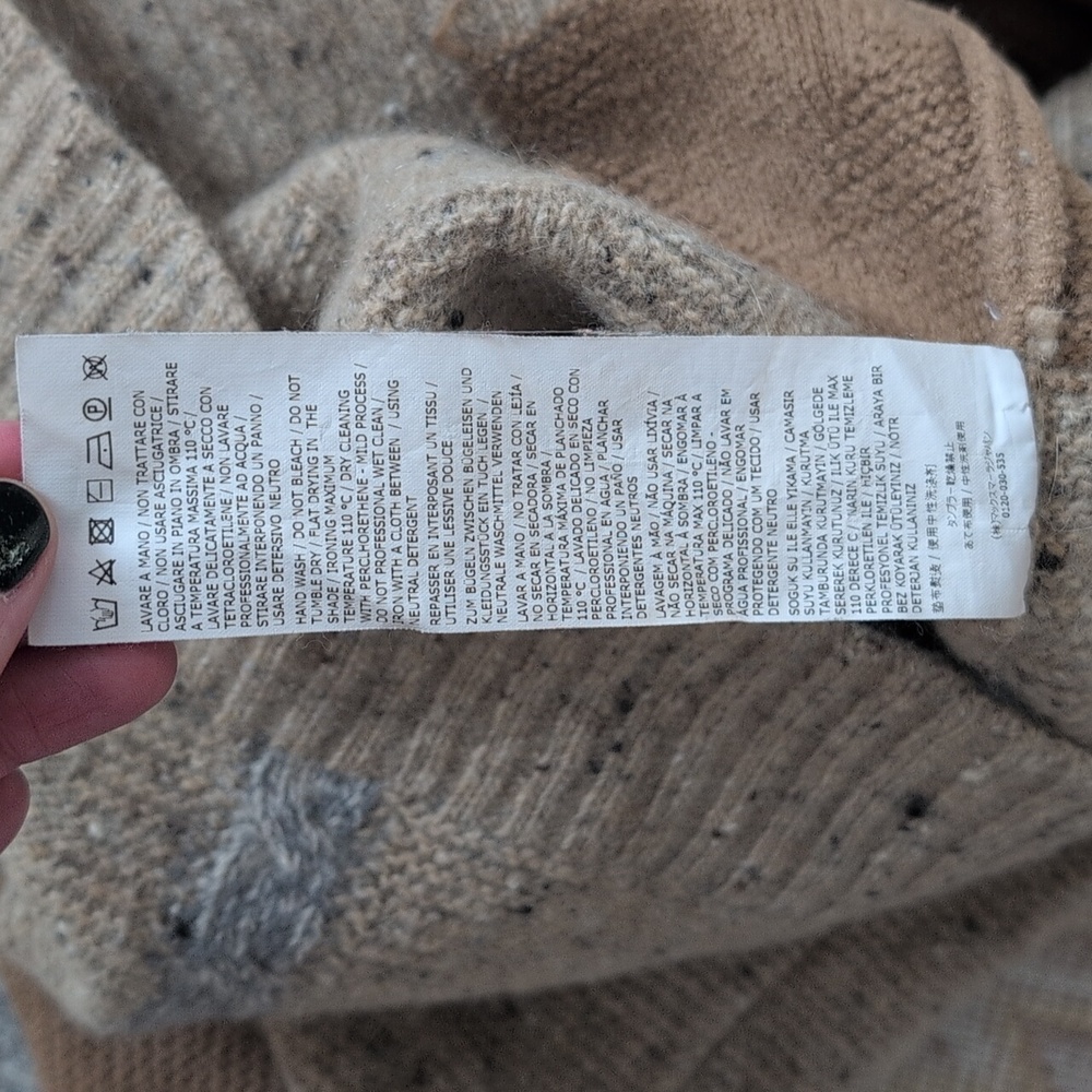 Weekend By Max Mara Patchwork Sweater - image 6